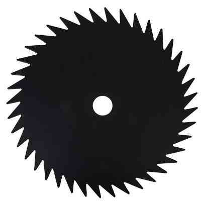 Нож для газонокосилки Зеніт к садовому триммеру 255х25.4 мм 40 зубцов (40040254) Винница