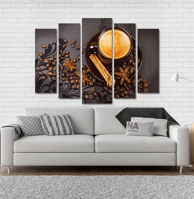 Модульна картина Аромат Кави Art-139_5 Київ - фото 2