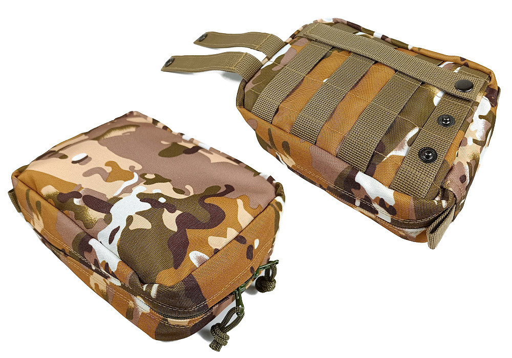Підсумок аптечка тактична MOLLE Multicam Arid (степовий) для РПС, разгрузки або жилету Коломия - фото 2