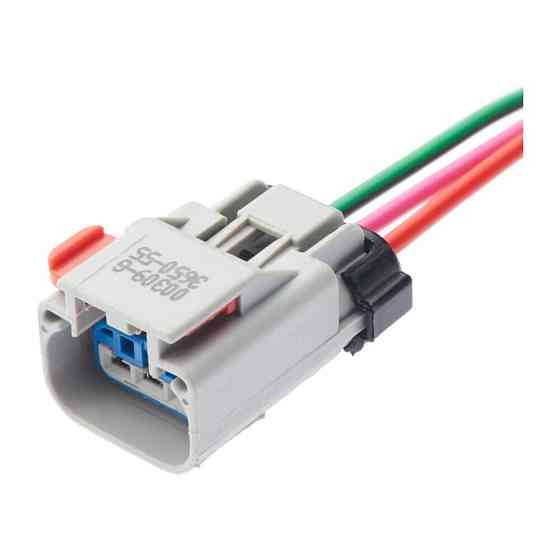 Роз'єм конектор с проводом, 3-кон., 54200309, APTIV (Delphi) Америка, Корея, Buick, Cadillac, Chevrolet, Daewoo, Ford, GMC 47538 Київ