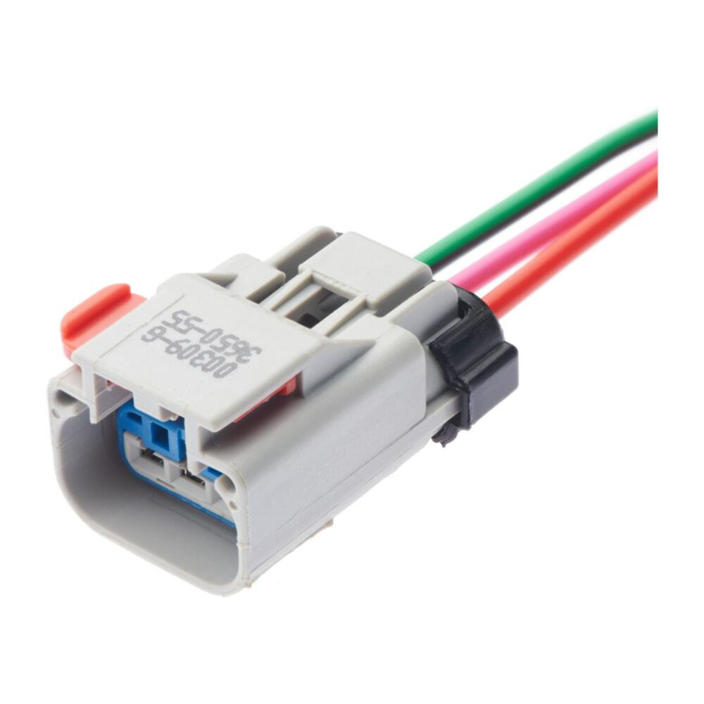 Роз'єм конектор с проводом, 3-кон., 54200309, APTIV (Delphi) Америка, Корея, Buick, Cadillac, Chevrolet, Daewoo, Ford, GMC 47538 Київ - фото 1