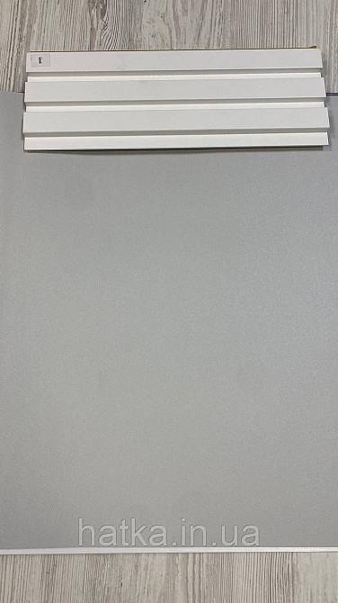 Шпалери метрові вінілові на флізеліні A.S.Creation Elite of Shades1.06x10 однотон світлий сірий 78651-4 Київ - фото 2