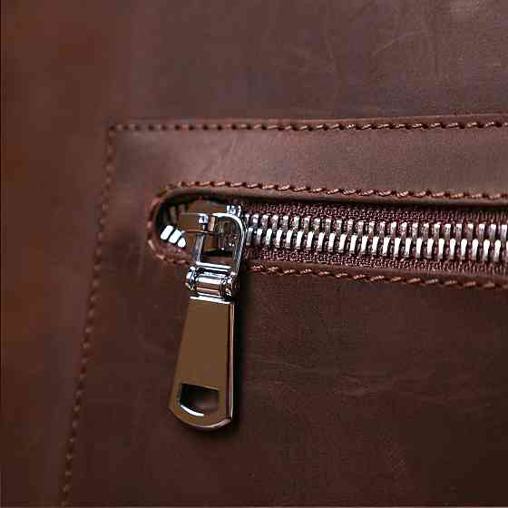 Вінтажна жіноча сумка-шоппер Shvigel 16349 Коричневий Київ