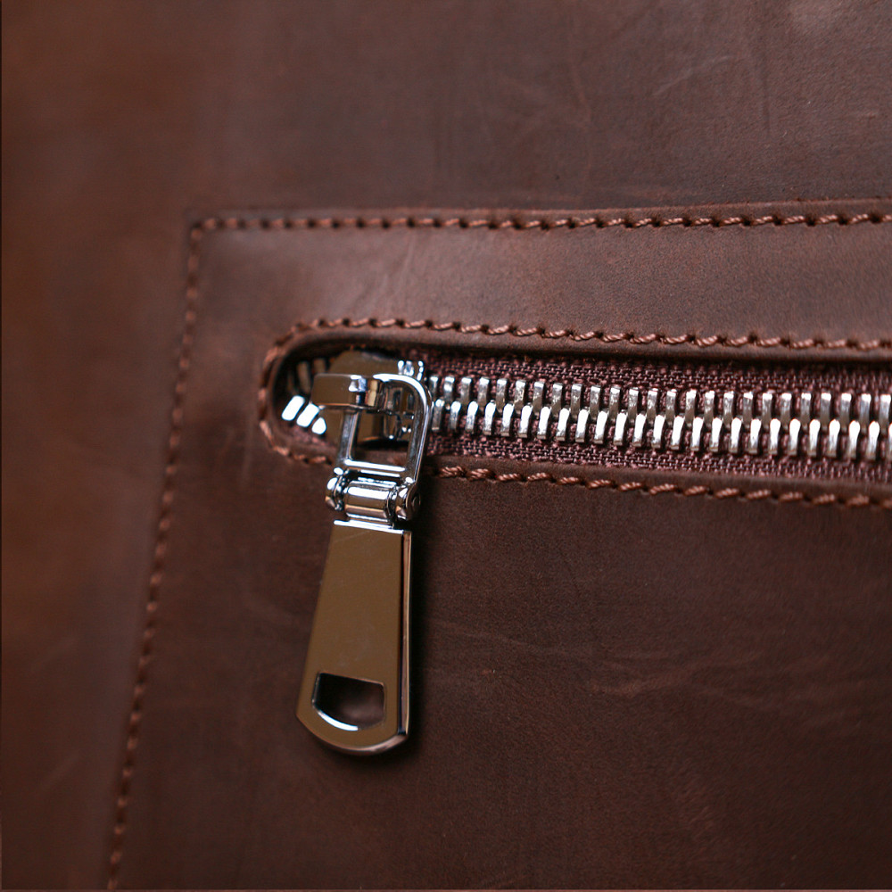 Вінтажна жіноча сумка-шоппер Shvigel 16349 Коричневий Київ - фото 1