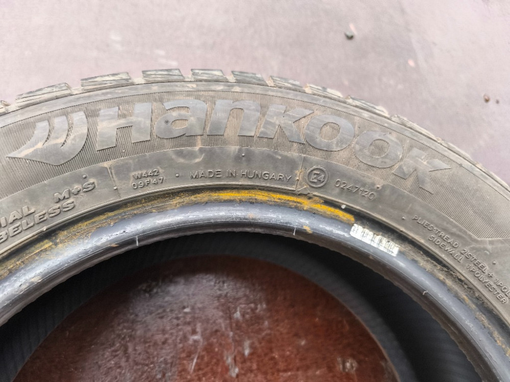 Шини зимові 185/60 R14 Hankook Winter Icept RS2 Ford Fusion 2002-2012 Ковель - изображение 3