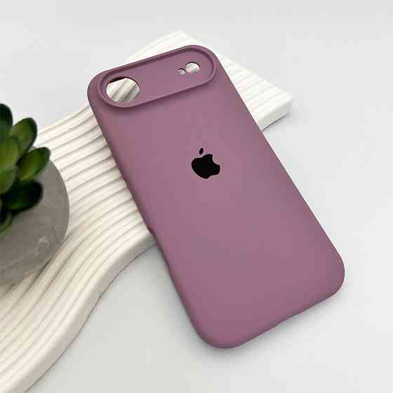 Чохол для смартфона Silicone Full Case AA Camera Protect for Apple iPhone 17 Air 60,Taro Purple Київ