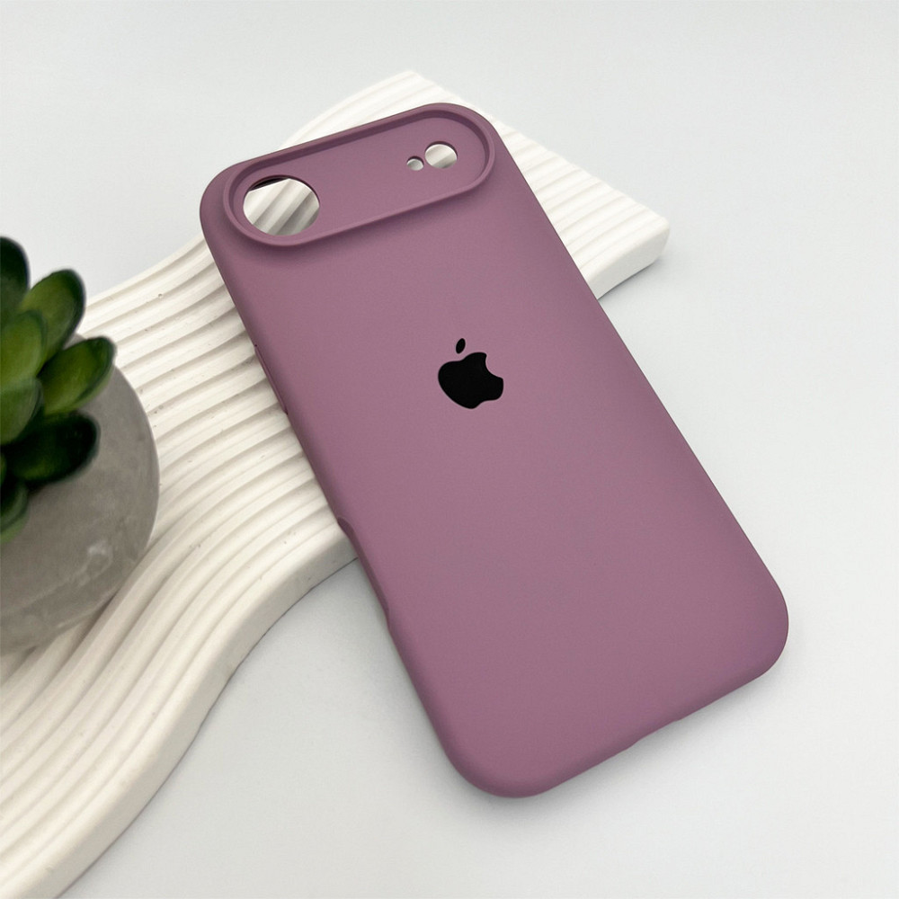 Чохол для смартфона Silicone Full Case AA Camera Protect for Apple iPhone 17 Air 60,Taro Purple Київ - фото 4