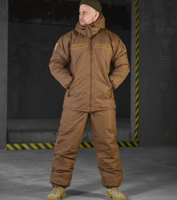 Зимовий чоловічий костюм Oblivion (куртка та штани) Level 7 Койот (розмір L-XL) Вінниця - фото 1