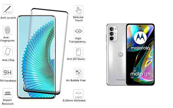 Захисне скло HyperGlass Pro для Motorola Moto G82 – максимальна чутливість та захист Київ