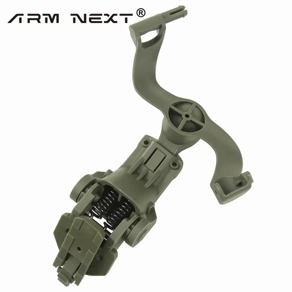 Тактическое крепление чебурашки ARM Next S40 для наушников на шлем (Оливковый) Киев - изображение 2