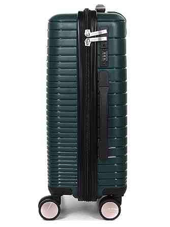 Валіза поліпропіленова MADISSON 33703 мала 55 см темно-зелена Київ