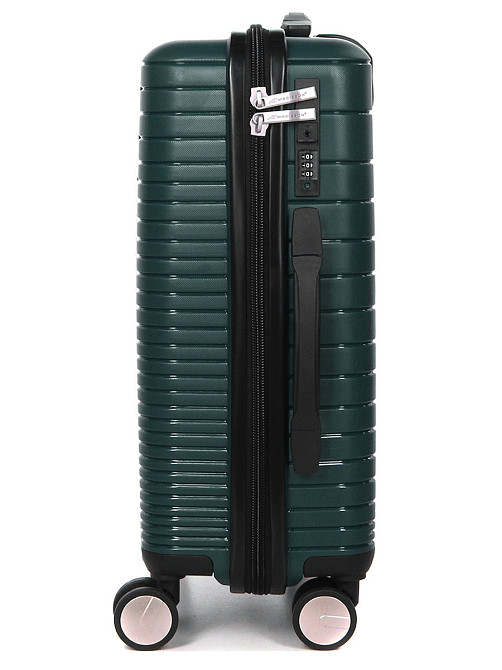 Валіза поліпропіленова MADISSON 33703 мала 55 см темно-зелена Київ - фото 4