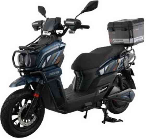 ТОП ПРОДАЖ! Електроскутер Crosser CR-21 2500W (72V/35Ah) - Синій. Харьков