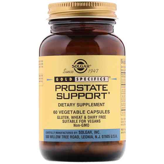Комплекс для мужчин Solgar Prostate Support 60 вес капсул Киев