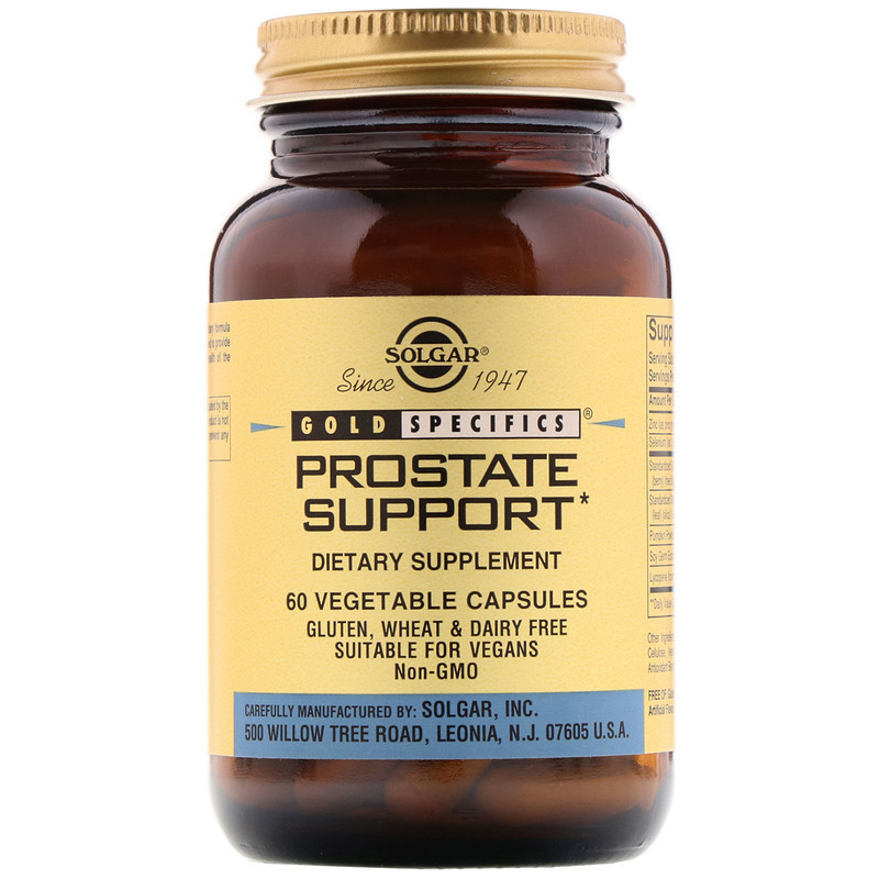 Комплекс для мужчин Solgar Prostate Support 60 вес капсул Киев - изображение 5