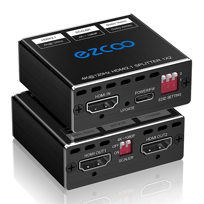 Сплітер Ezcoo 4K HDMI 1*2 Луцк - изображение 2