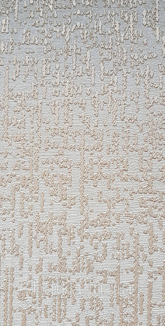 Шпалери вінілові на флізеліні AdaWall Roka 1.06х10 точки смужки абстракція золотисті на молочному 23109-4 Київ - фото 3