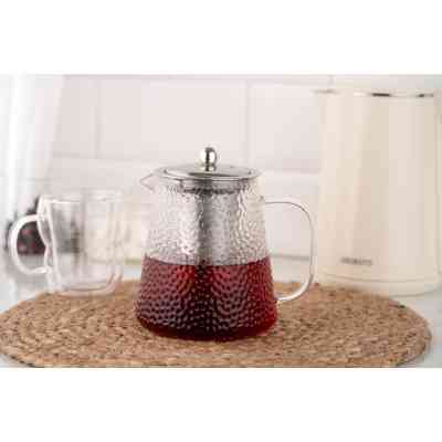 Заварник Ardesto Gemini 950 мл, прозорий (AR1995BGH) Винница