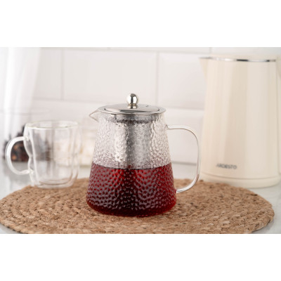 Заварник Ardesto Gemini 950 мл, прозорий (AR1995BGH) Вінниця - фото 2