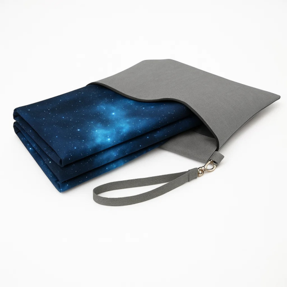 Коврик для йоги и фитнеса, складной мягкий коврик с сумкой переноской, спортивный каремат, яркий 3D-принт Каменец-Подольский