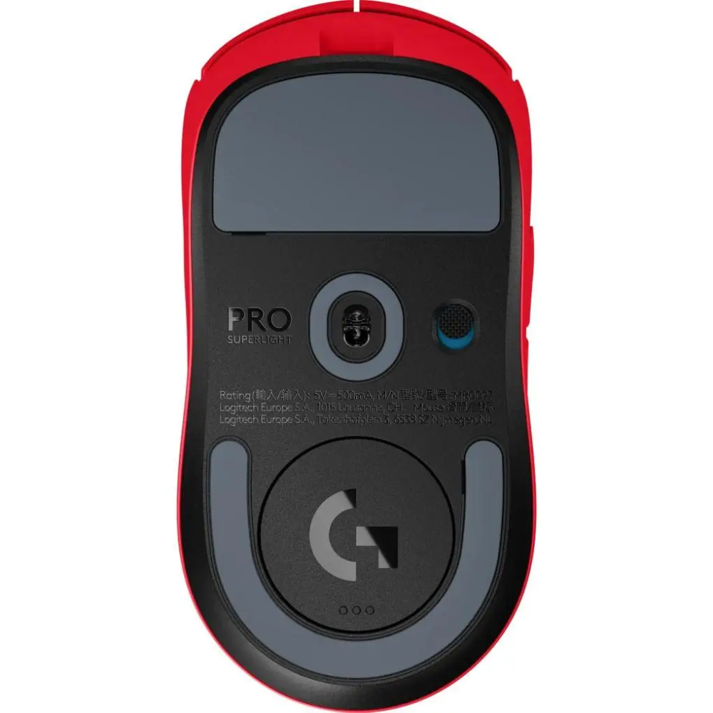 Бездротова ігрова миша Logitech G PRO X SUPERLIGHT 2 SE Red, HERO 2, LIGHTFORCE, LIGHTSPEED, 60 г, USB-C, червона Київ - фото 6