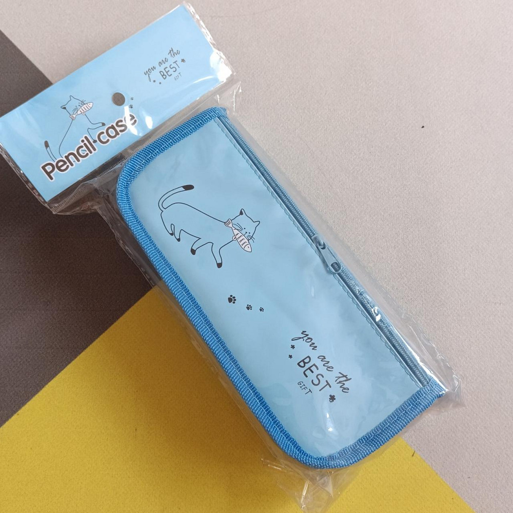 Пенал шкільний косметичка 2 відділення Київ - фото 1