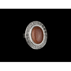 Оригінальний перстень Авантюрин жіночий Київ - фото 1