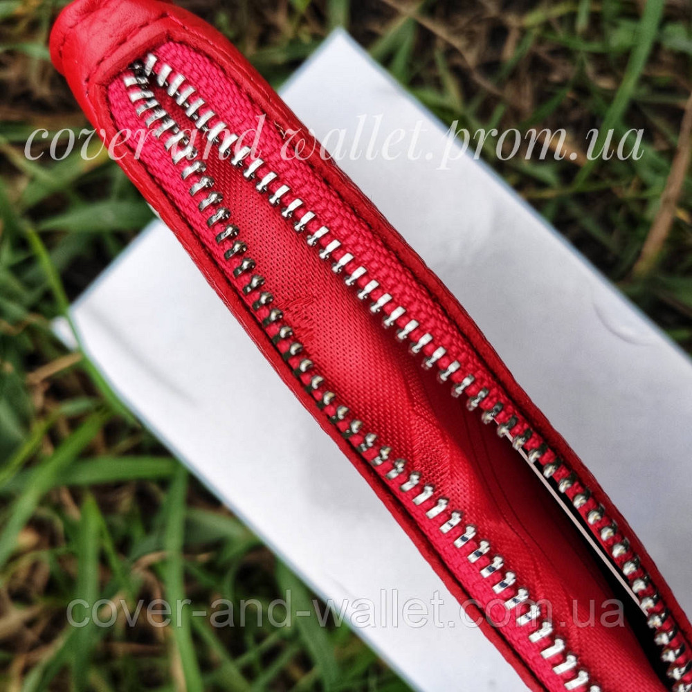 Красная женская ключница с карабинами под каждый ключ Marco Coverna (MC 017-2) Киев - изображение 5