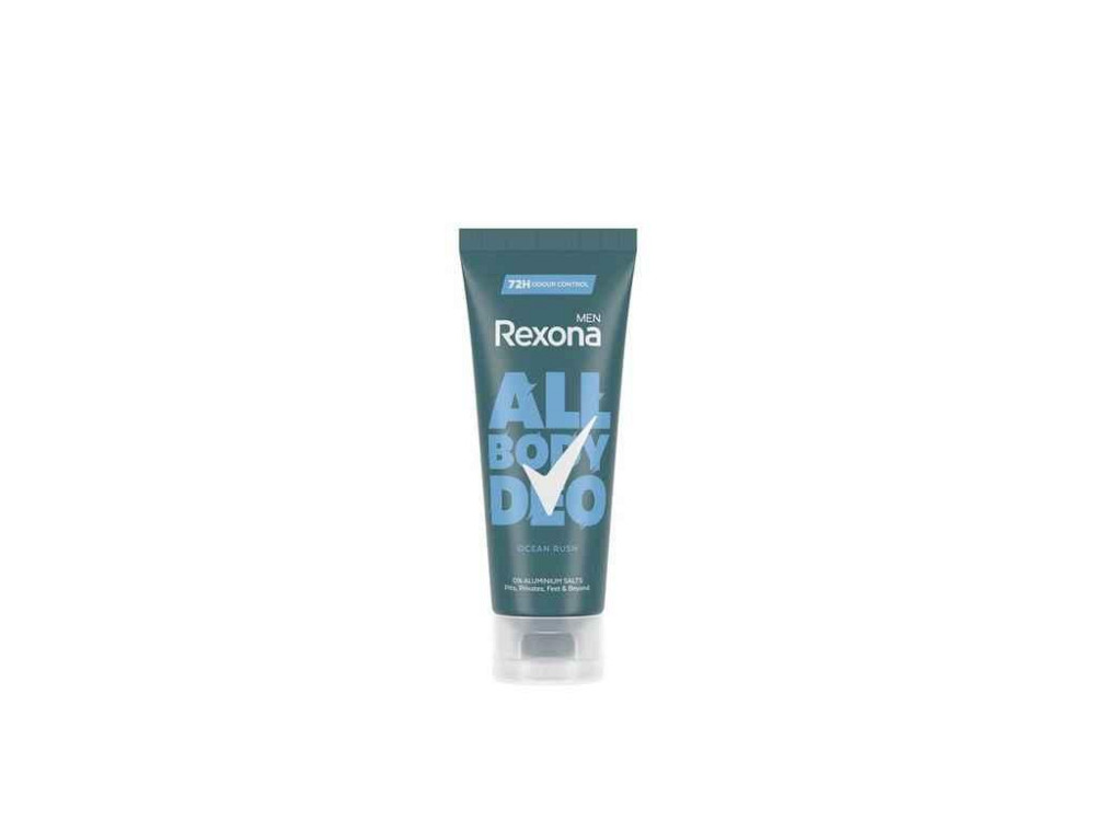 Дезодорант-крем 75мл для всего тела Men Свежесть океана ТМ REXONA Киев - изображение 1