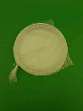 Тарілка одноразова поліпропіленова 205 мм — вага 7,5 гр PP придатна для мікрохвильової печі (50 шт.) Харків