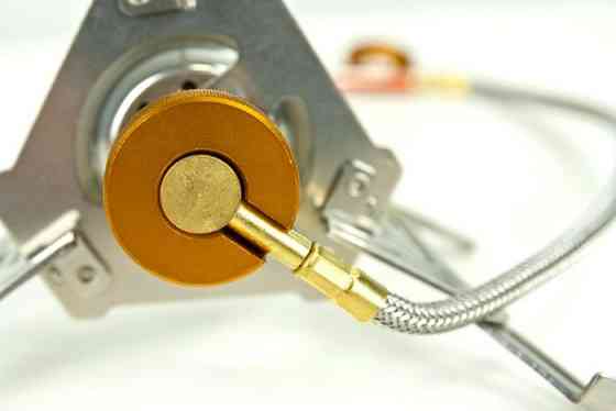 Горелка газовая со шлангом и двойной встроенной ветрозащитой Tramp UTRG-047 Киев