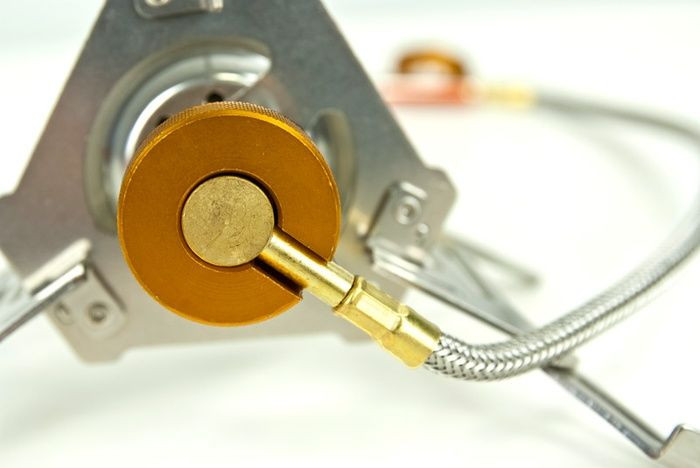 Горелка газовая со шлангом и двойной встроенной ветрозащитой Tramp UTRG-047 Киев - изображение 6