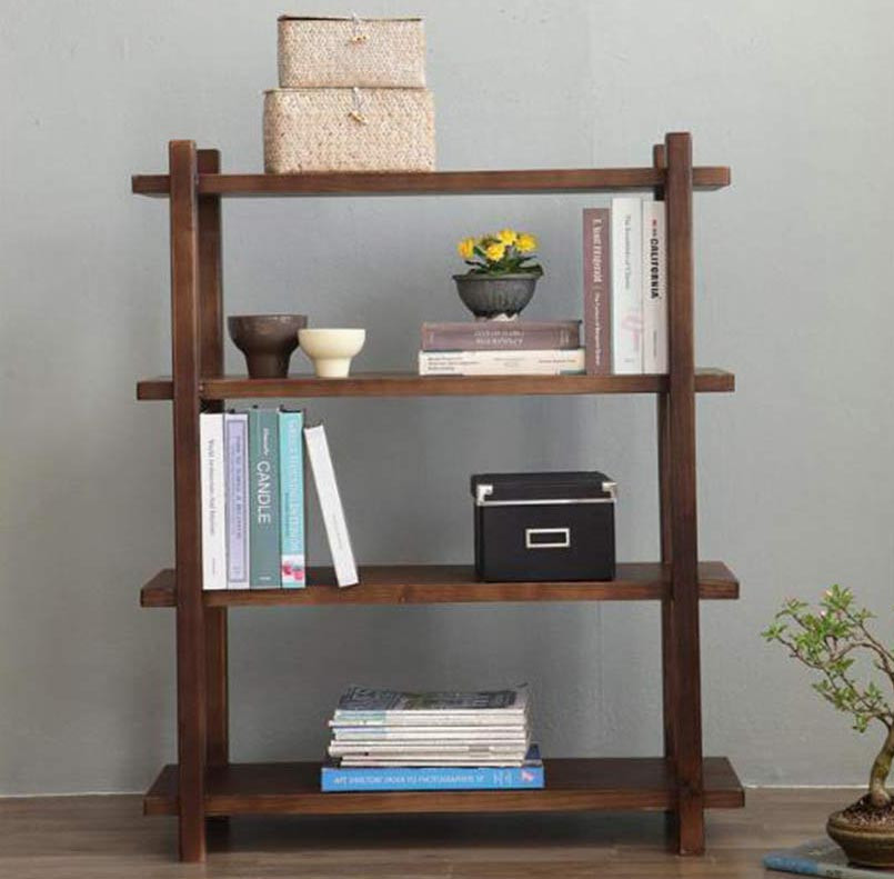 Етажерка розбірна "Ковентрі 90х38х100" мокко Миколаїв - фото 1