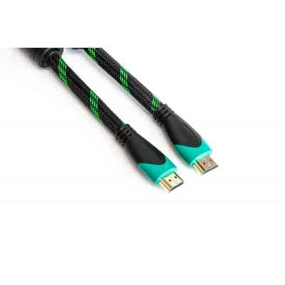 Кабель мультимедійний HDMI M to HDMI M 5.0m PowerPlant (KD00AS1248) Вінниця