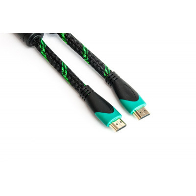 Кабель мультимедийный HDMI M to HDMI M 5.0m PowerPlant (KD00AS1248) Винница - изображение 1