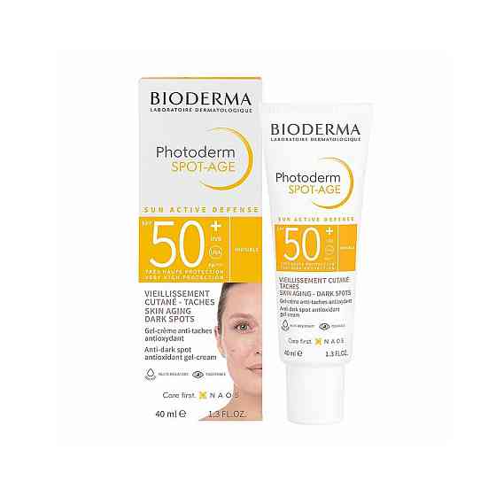 Биодерма Фотодерм Спот Эйдж  SPF 50+ Bioderma Photoderm Spot-Age Antioxidant Gel Creme 40 мл Днепр