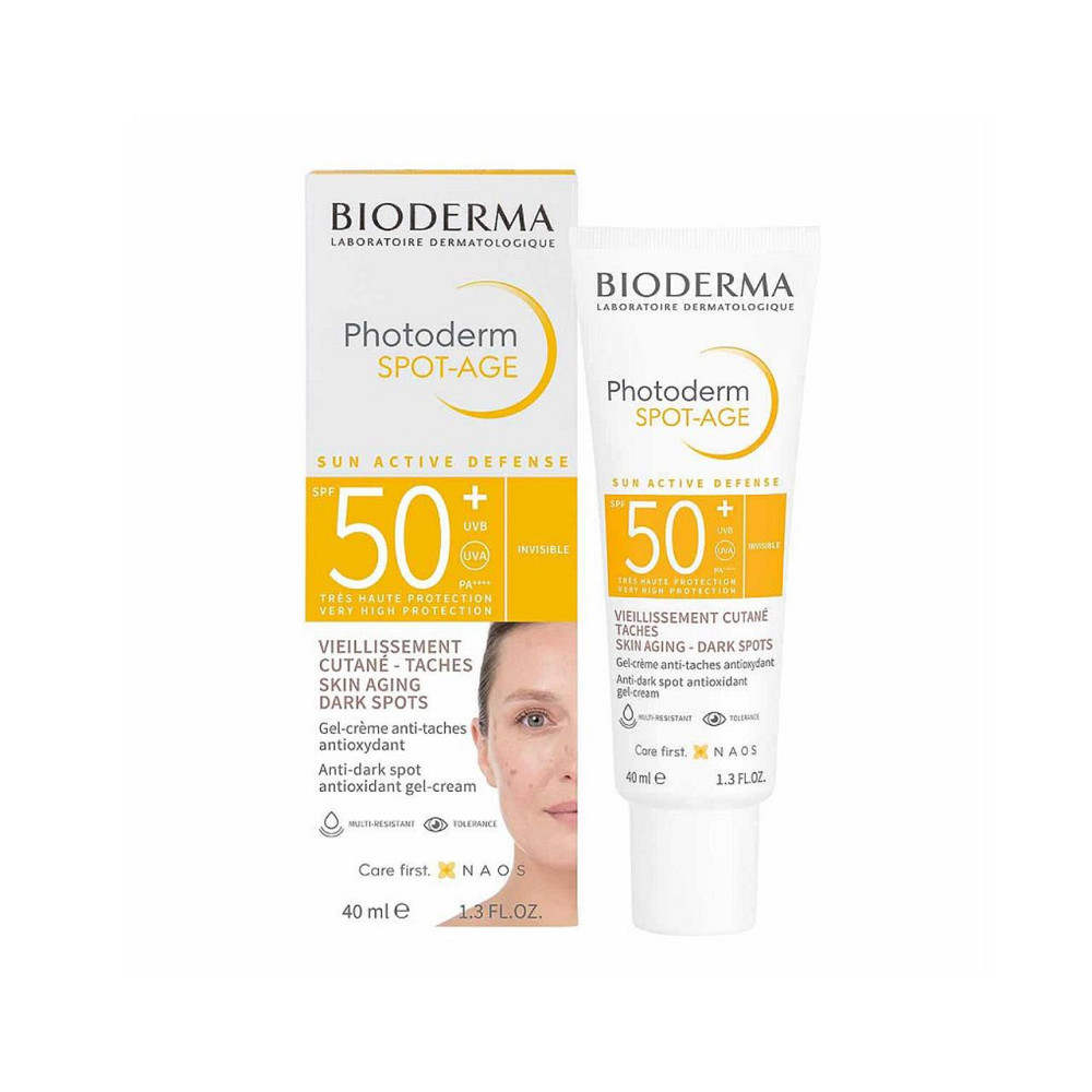 Биодерма Фотодерм Спот Эйдж  SPF 50+ Bioderma Photoderm Spot-Age Antioxidant Gel Creme 40 мл Днепр - изображение 1