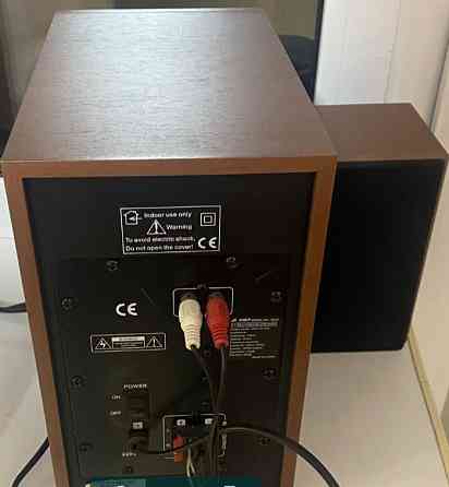 Колонки F&D 313 система 2.1 Сабвуфер. Киев