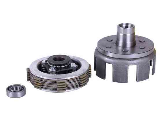 Сцепление в сборе (под шлицы диаметр 25 mm) КПП Мукачево
