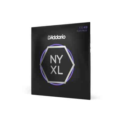 Струны для гитары D'Addario NYXL Electric Medium (11-49) (NYXL1149) Винница