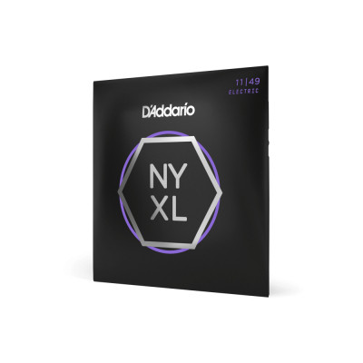 Струни для гітари D'Addario NYXL Electric Medium (11-49) (NYXL1149) Вінниця - фото 4