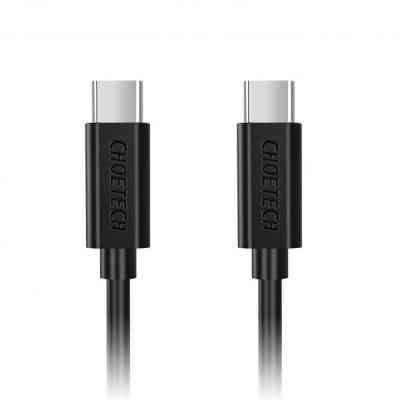 Дата кабель USB-C to USB-C 2.0m Choetech (CC0003) Вінниця