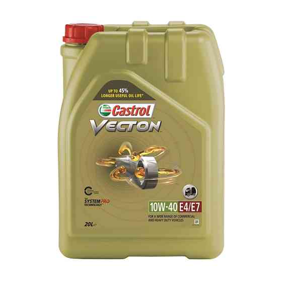 Моторне масло Castrol Vecton 10W-40 20л Львів