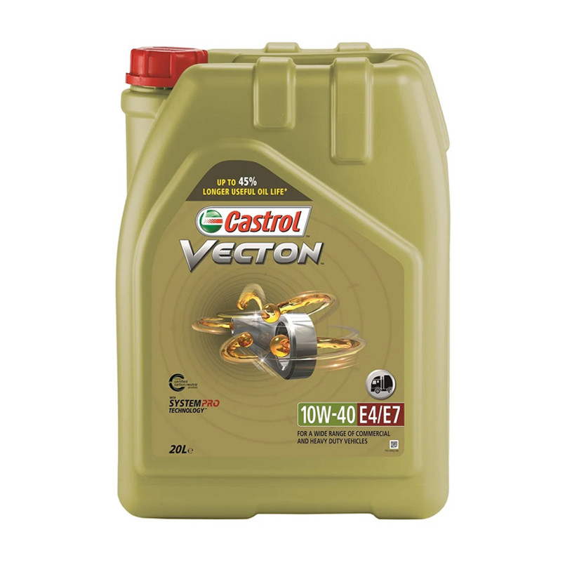 Моторне масло Castrol Vecton 10W-40 20л Львів - фото 1