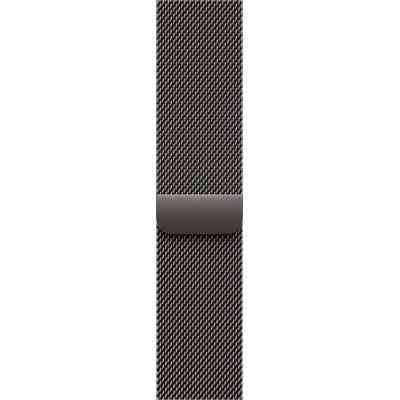 Смарт-часы Apple Watch Series 11 GPS + Cellular 46mm Slate Titanium Case with Slate Milanese Loop - M/L (MFD44RK/A) Винница