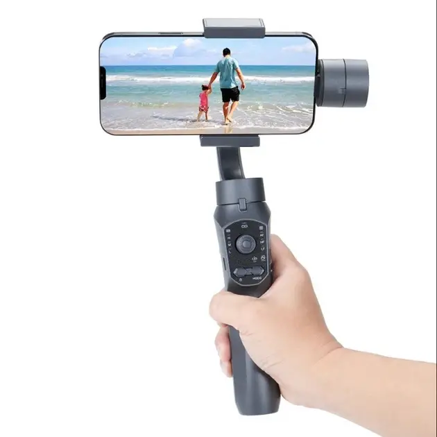 Стедікам Трьохосьовий Bluetooth Стабілізатор для телефону F10 Pro 3-Axis Gimbal для Android та iPhone Київ - фото 10