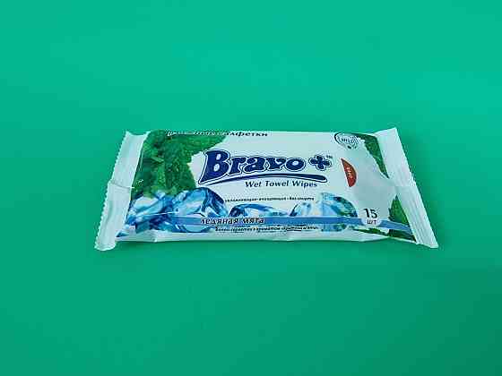 Влажная салфетка  15 шт 