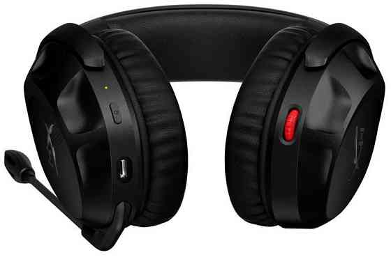 Гарнітура HyperX Cloud Stinger 2 USB/WL Black (676A2AA) Чорний Харьков