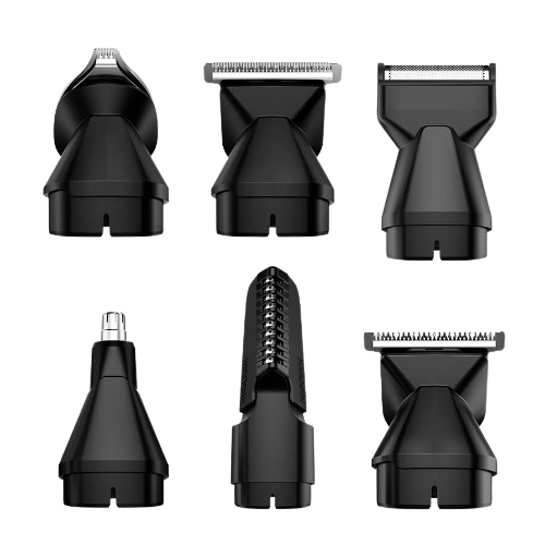 Набір для стрижки акумуляторний 3,7W 800mAh 6в1 MR-661 Maestro Житомир