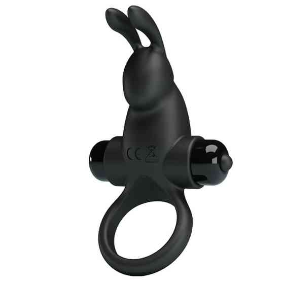 Віброкільце PRETTY LOVE VIBRANT PENIS RING I Black Sex Aura Київ